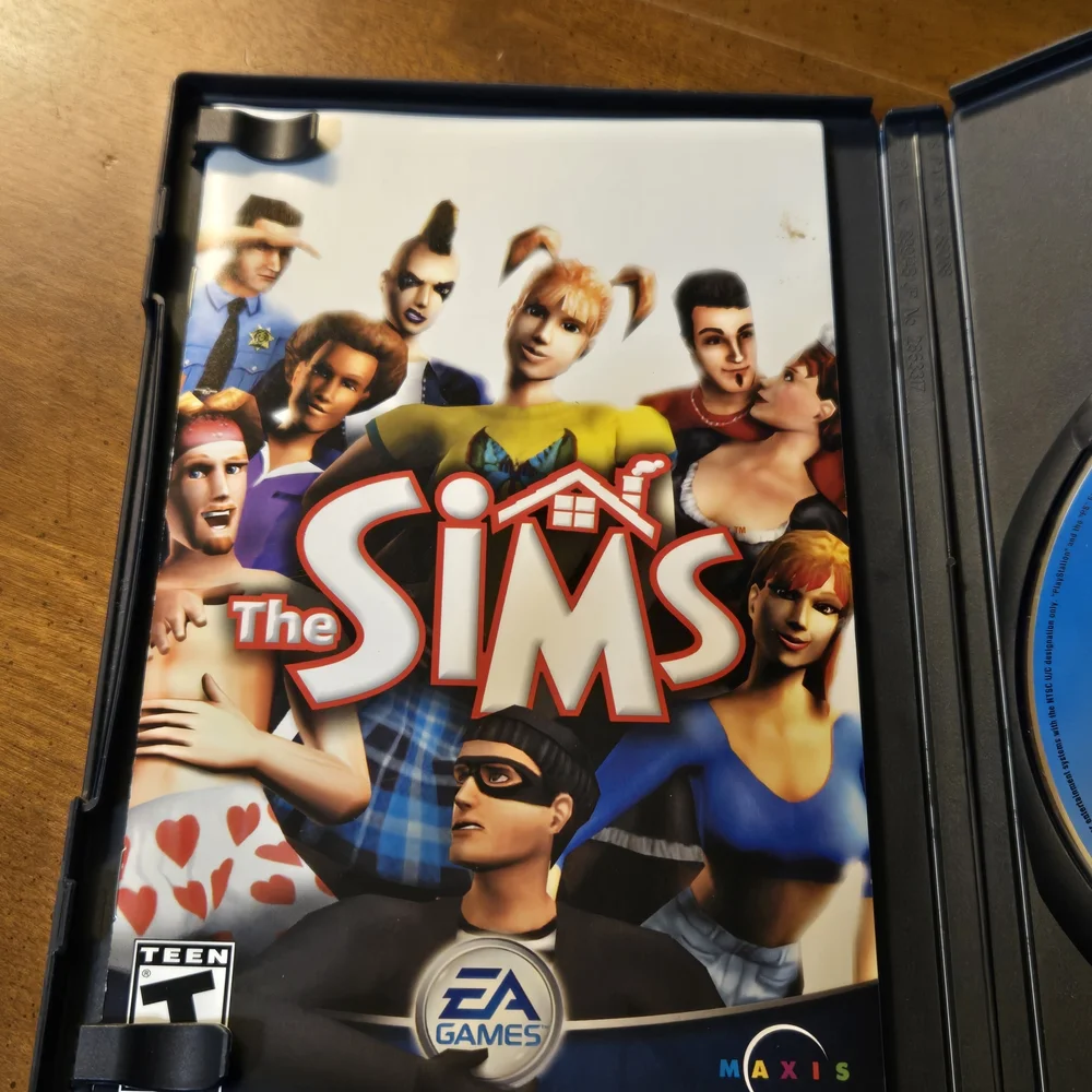 Ea Games original sims